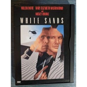 White Sands DVD